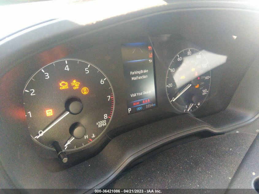 2023 TOYOTA COROLLA LE - JTDB4MEE1PJ001428