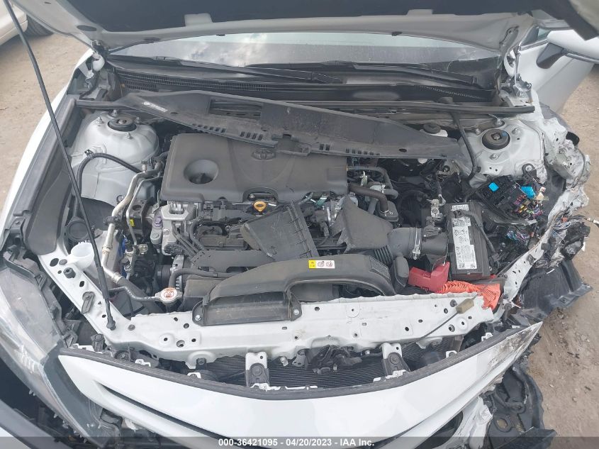 2022 TOYOTA CAMRY SE - 4T1G11AK5NU061504