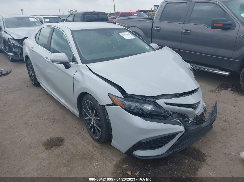 2022 TOYOTA CAMRY SE - 4T1G11AK5NU061504
