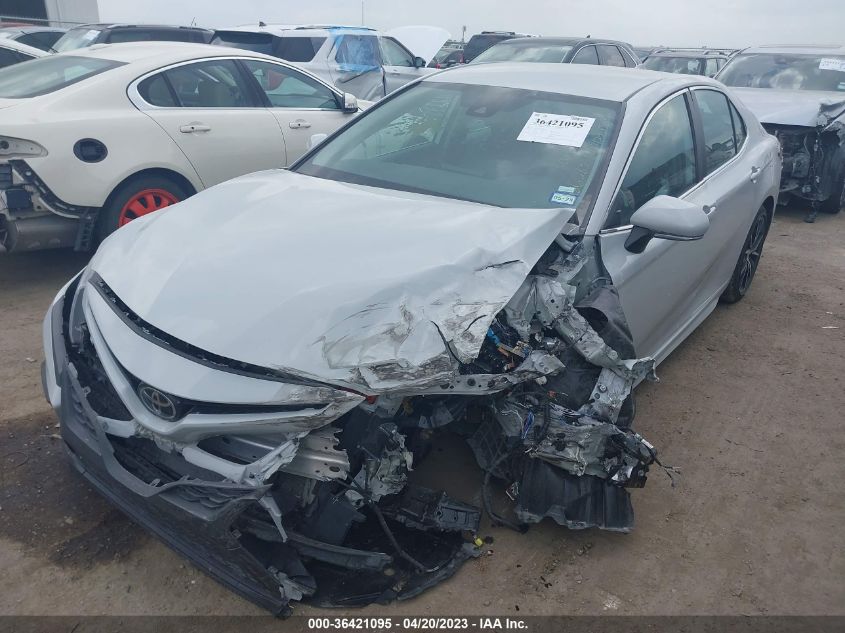 2022 TOYOTA CAMRY SE - 4T1G11AK5NU061504