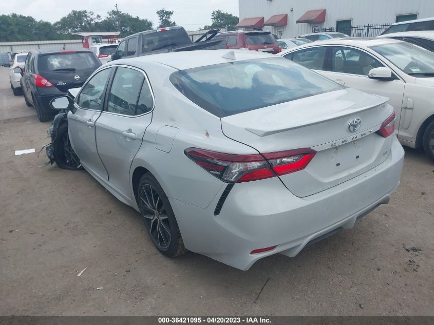 2022 TOYOTA CAMRY SE - 4T1G11AK5NU061504