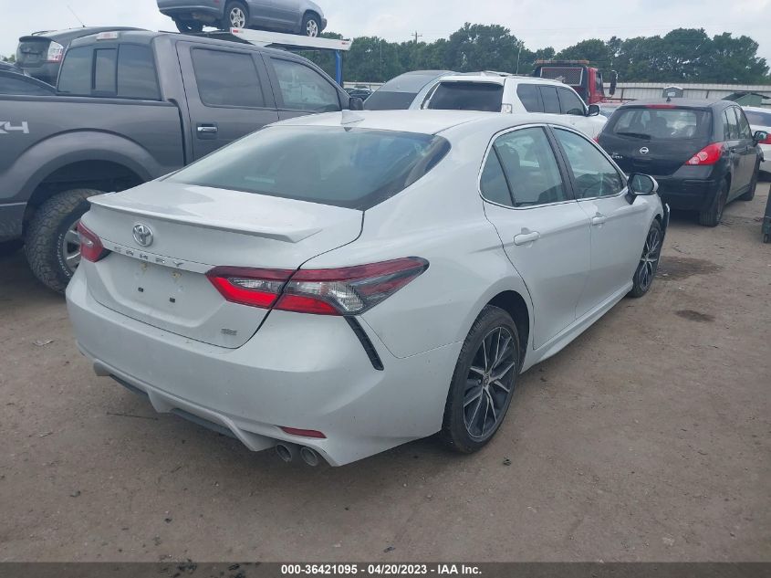 2022 TOYOTA CAMRY SE - 4T1G11AK5NU061504