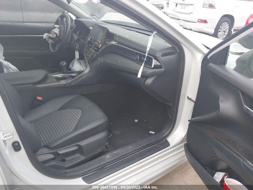 2022 TOYOTA CAMRY SE - 4T1G11AK5NU061504