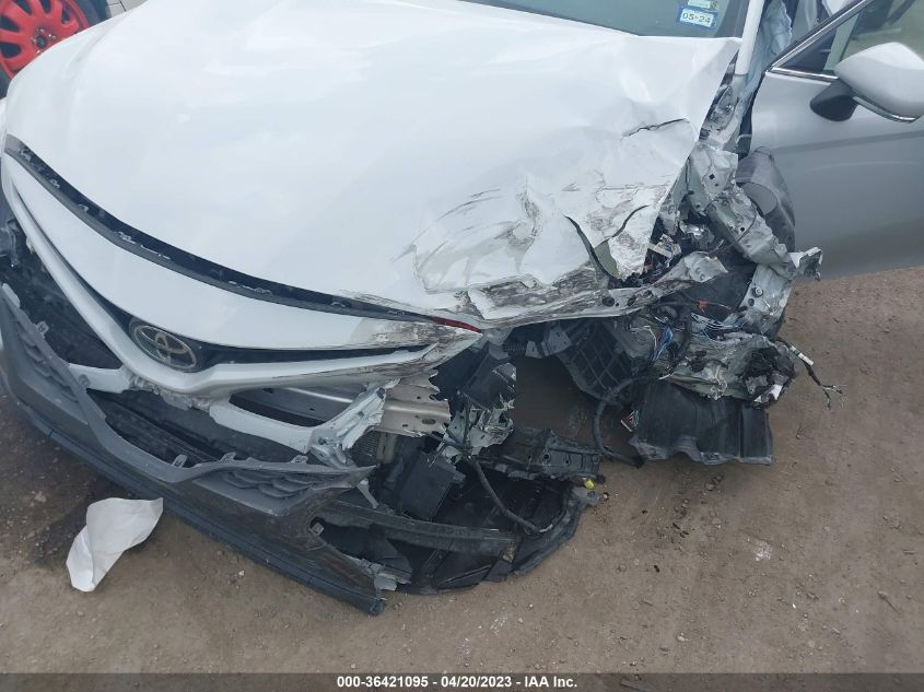 2022 TOYOTA CAMRY SE - 4T1G11AK5NU061504