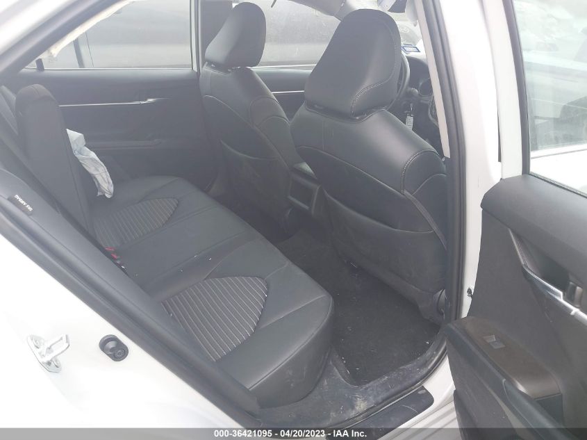 2022 TOYOTA CAMRY SE - 4T1G11AK5NU061504