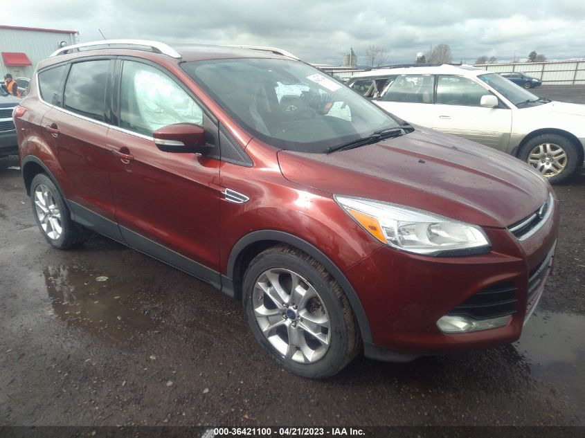 2015 FORD ESCAPE TITANIUM - 1FMCU9J9XFUA27075