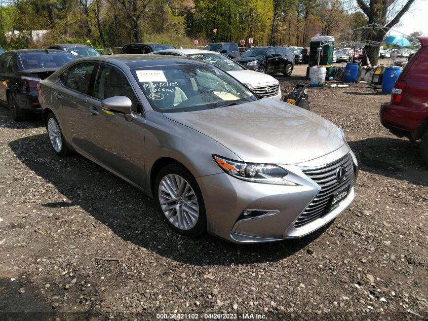 2016 LEXUS ES 350 - 58ABK1GG8GU011993