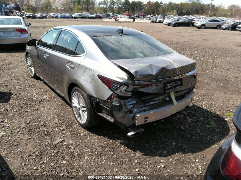 2016 LEXUS ES 350 - 58ABK1GG8GU011993