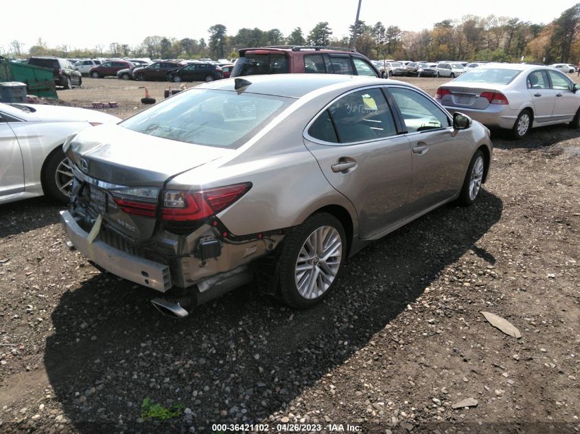 2016 LEXUS ES 350 - 58ABK1GG8GU011993