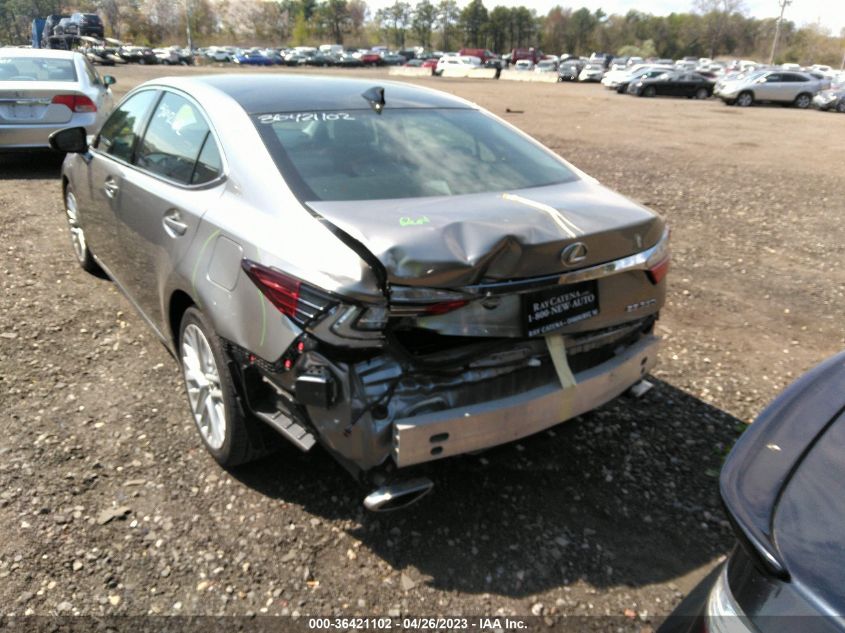 2016 LEXUS ES 350 - 58ABK1GG8GU011993