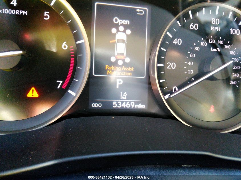 2016 LEXUS ES 350 - 58ABK1GG8GU011993