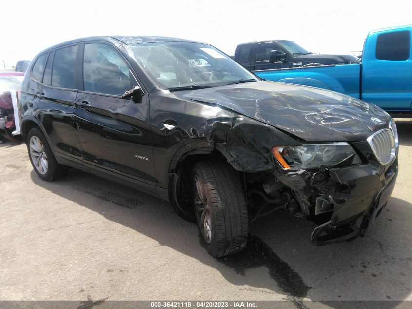 2014 BMW X3 XDRIVE28I - 5UXWX9C58E0D35758