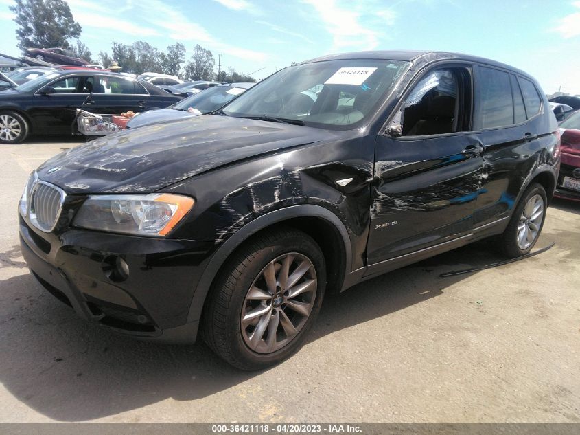 2014 BMW X3 XDRIVE28I - 5UXWX9C58E0D35758