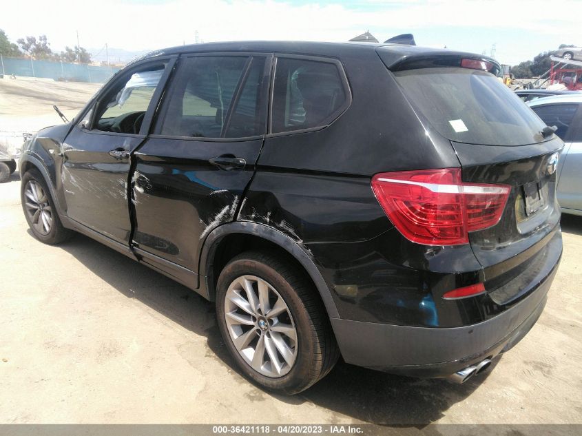 2014 BMW X3 XDRIVE28I - 5UXWX9C58E0D35758