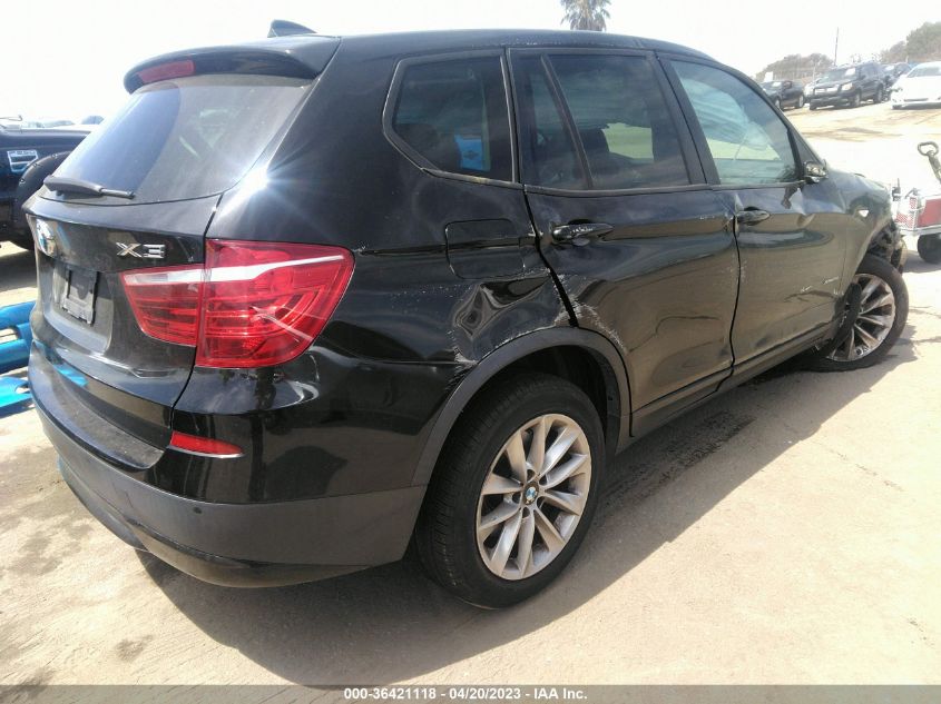 2014 BMW X3 XDRIVE28I - 5UXWX9C58E0D35758