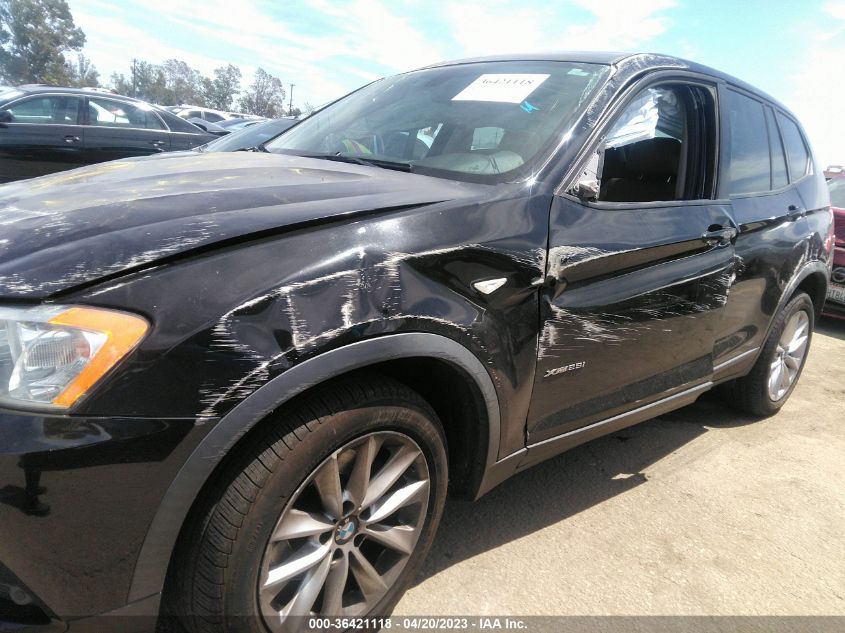 2014 BMW X3 XDRIVE28I - 5UXWX9C58E0D35758