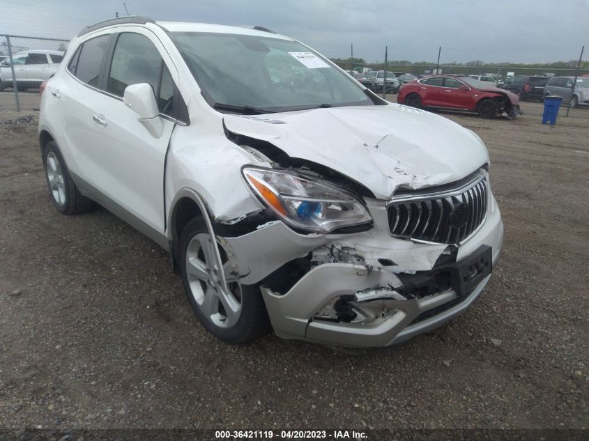 2015 BUICK ENCORE CONVENIENCE - KL4CJBSB1FB271483