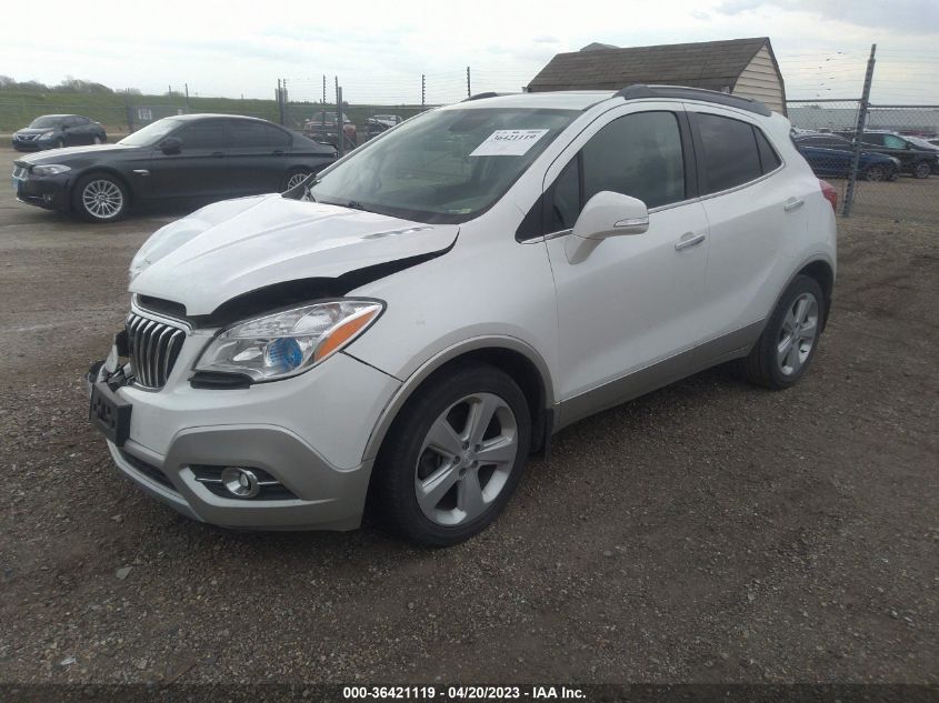 2015 BUICK ENCORE CONVENIENCE - KL4CJBSB1FB271483