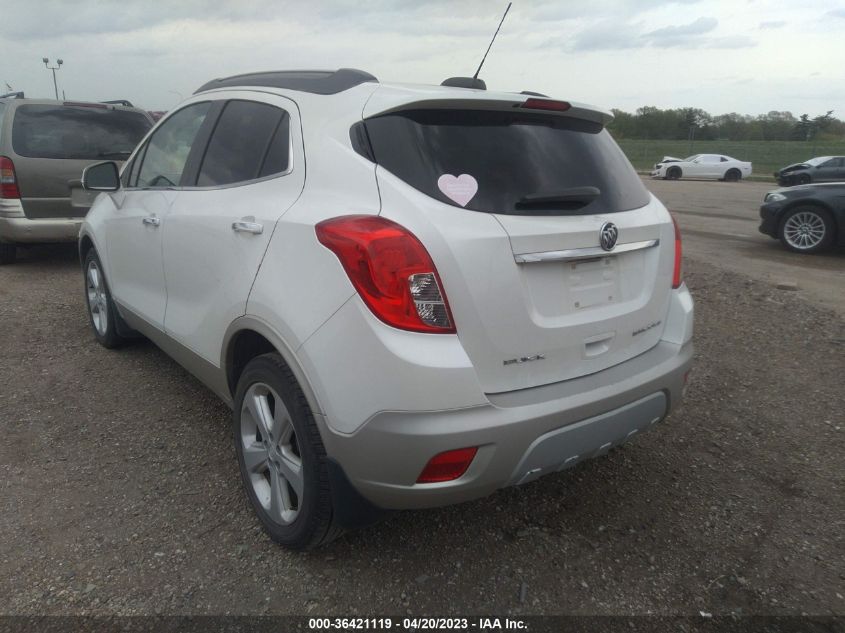 2015 BUICK ENCORE CONVENIENCE - KL4CJBSB1FB271483