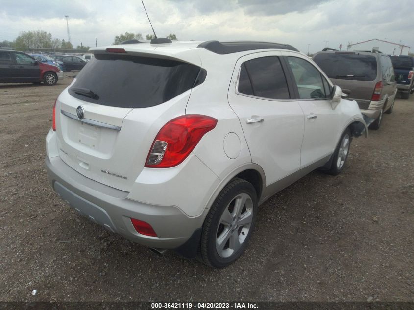 2015 BUICK ENCORE CONVENIENCE - KL4CJBSB1FB271483