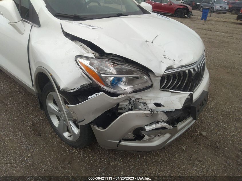 2015 BUICK ENCORE CONVENIENCE - KL4CJBSB1FB271483