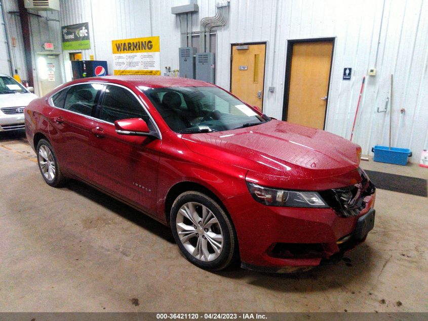 2014 CHEVROLET IMPALA LT - 1G1125S35EU135325
