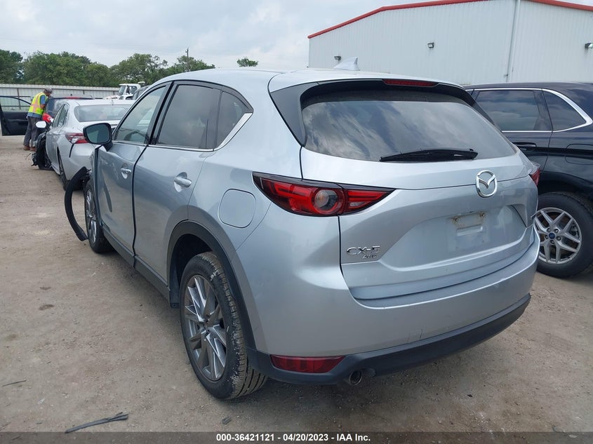 VIN JM3KFBDMXM0328040 2021 MAZDA CX-5 GRAND TOURING