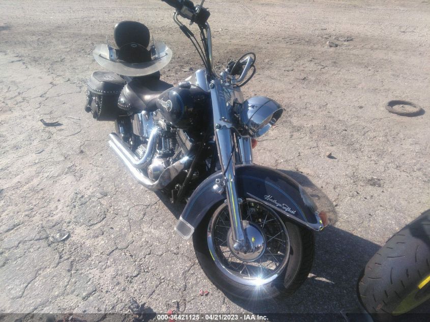 2005 HARLEY-DAVIDSON FLSTCI - 1HD1JHB435Y074732