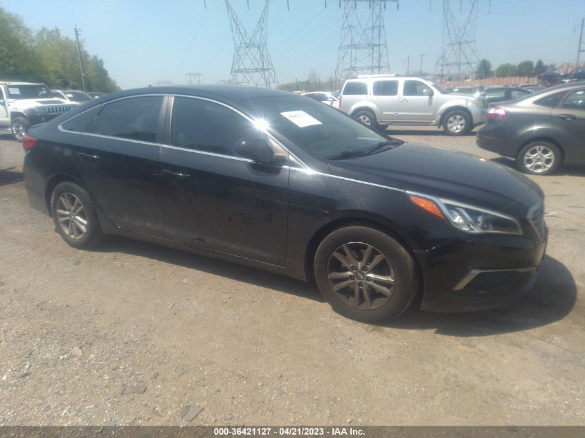 2017 HYUNDAI SONATA 2.4L - 5NPE24AF8HH571146