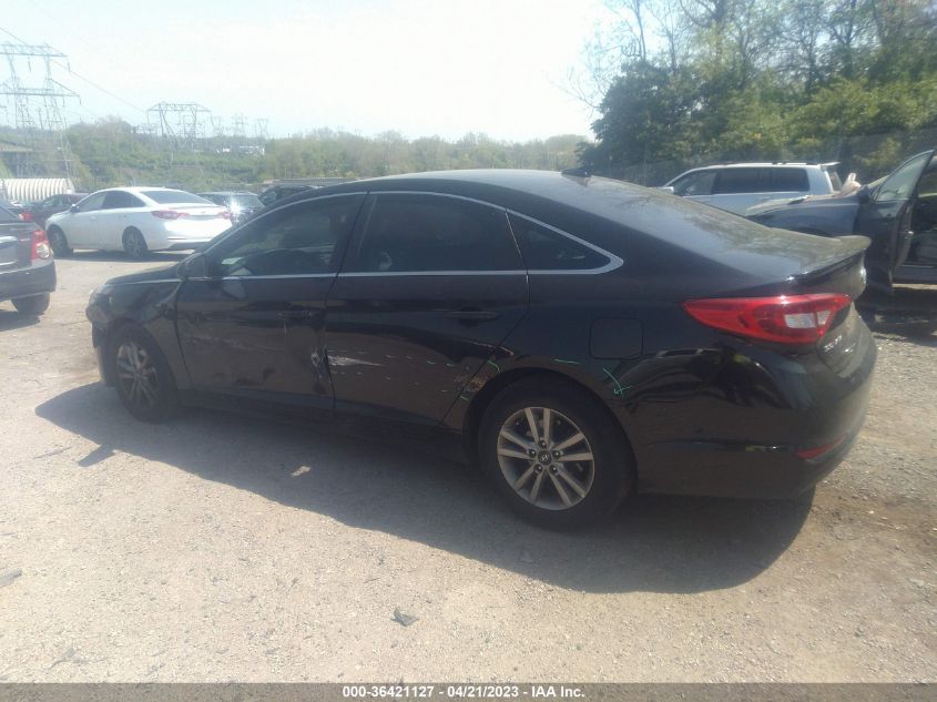 2017 HYUNDAI SONATA 2.4L - 5NPE24AF8HH571146