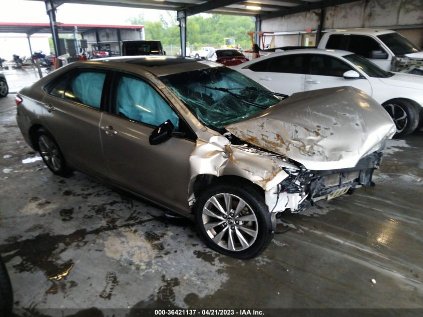 2015 TOYOTA CAMRY XSE/XLE - 4T1BK1FK7FU564615