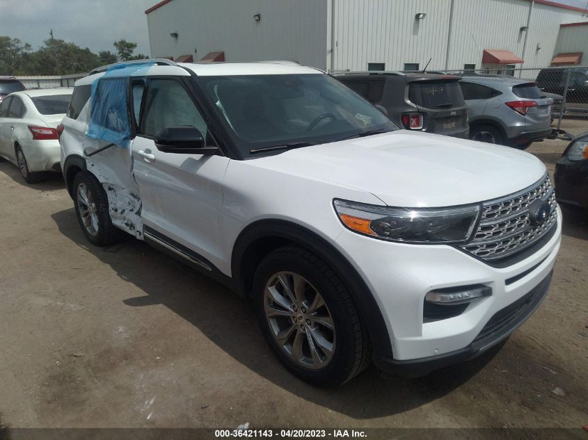 2021 FORD EXPLORER LIMITED - 1FMSK7FH2MGA85781