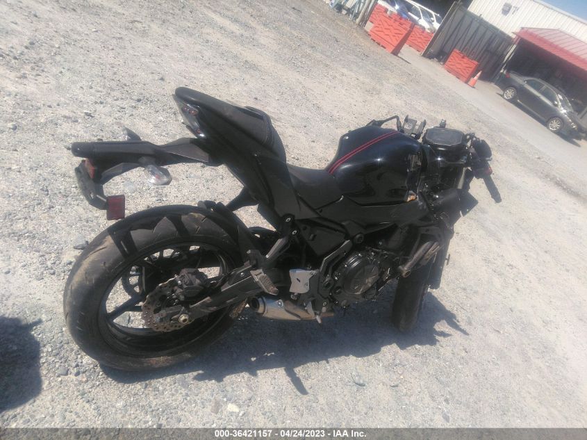 2020 KAWASAKI ER650 L ML5EREL17LDA10273