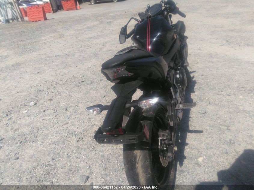 2020 KAWASAKI ER650 L ML5EREL17LDA10273