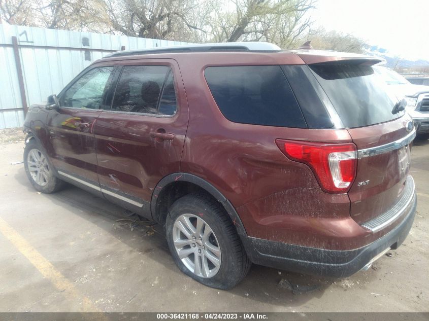 2018 FORD EXPLORER XLT - 1FM5K8D83JGC15021