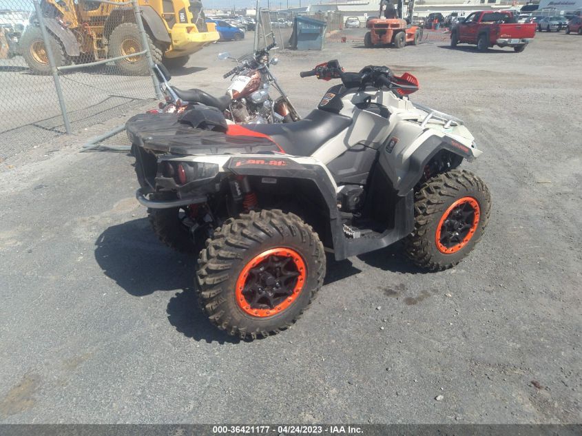 2023 CAN-AM OUTLANDER X XC 1000R - 3JBLXAX49PJ000047