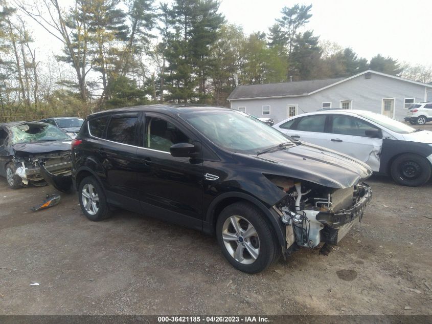 2016 FORD ESCAPE SE - 1FMCU9G9XGUC07701