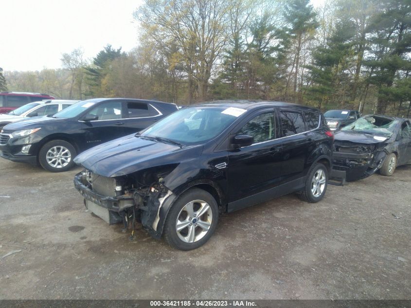 2016 FORD ESCAPE SE - 1FMCU9G9XGUC07701