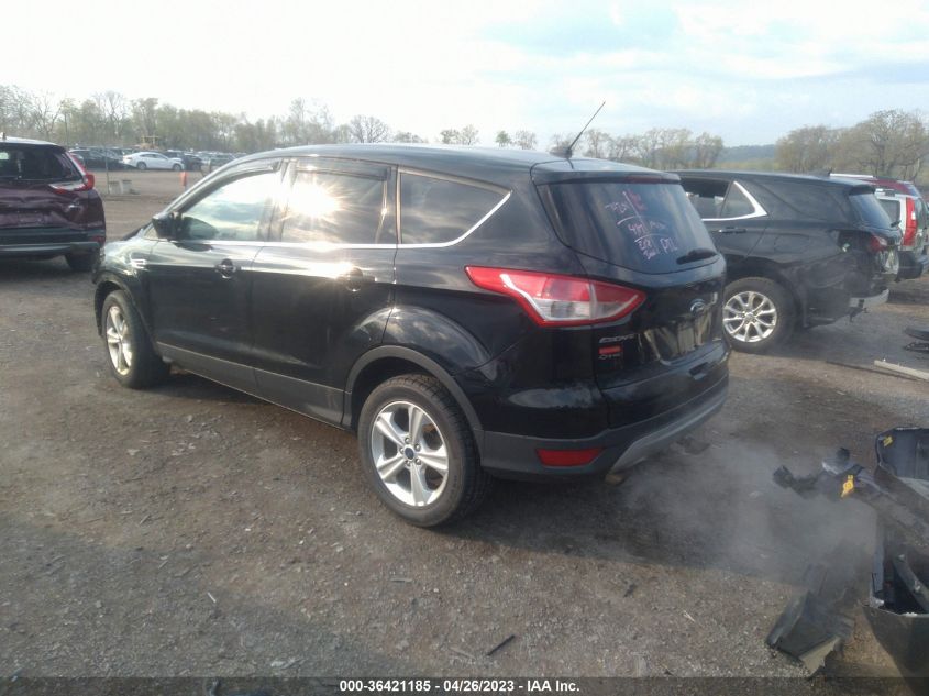 2016 FORD ESCAPE SE - 1FMCU9G9XGUC07701