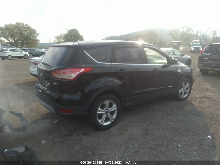 2016 FORD ESCAPE SE - 1FMCU9G9XGUC07701