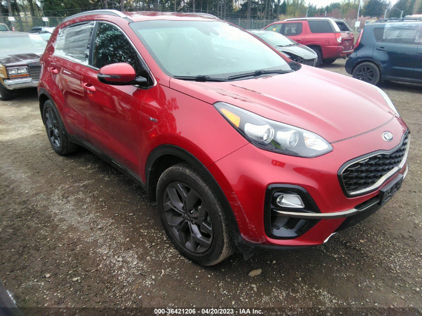 2020 KIA SPORTAGE S - KNDP6CAC8L7705549