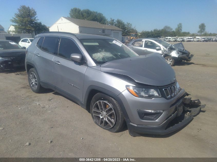 2019 JEEP COMPASS LATITUDE W/SUN/WHEEL PKG - 3C4NJCBB9KT652396