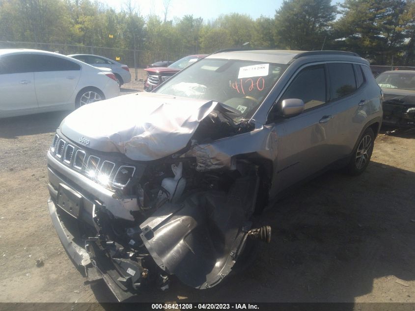 2019 JEEP COMPASS LATITUDE W/SUN/WHEEL PKG - 3C4NJCBB9KT652396