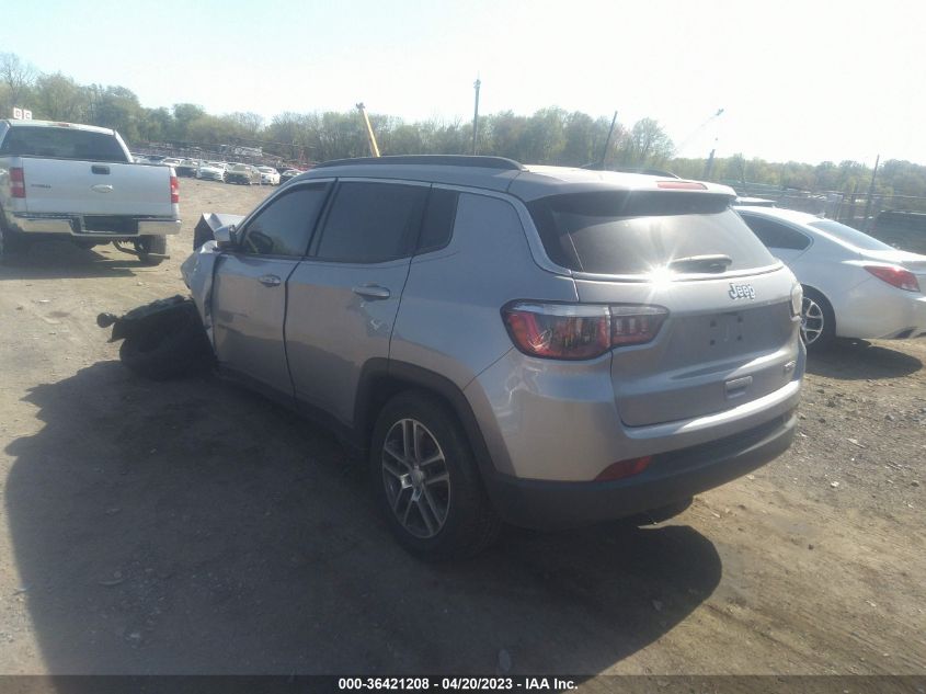 2019 JEEP COMPASS LATITUDE W/SUN/WHEEL PKG - 3C4NJCBB9KT652396