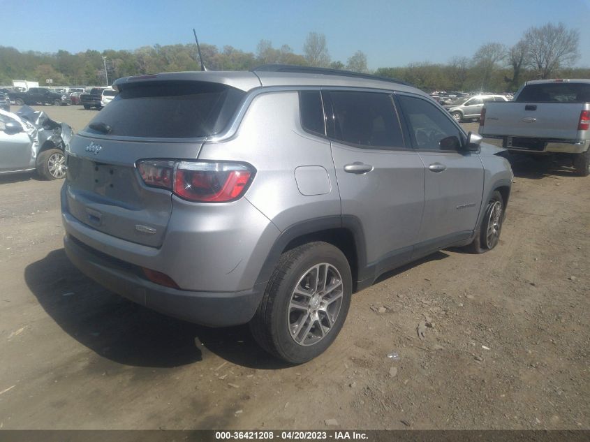 2019 JEEP COMPASS LATITUDE W/SUN/WHEEL PKG - 3C4NJCBB9KT652396