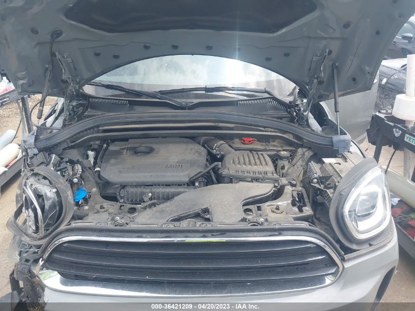 2022 MINI COUNTRYMAN COOPER - WMZ23BR07N3N76303