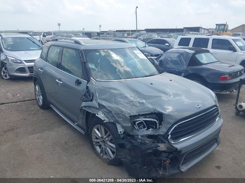 2022 MINI COUNTRYMAN COOPER - WMZ23BR07N3N76303