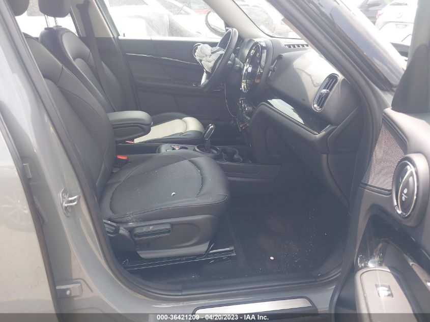 2022 MINI COUNTRYMAN COOPER - WMZ23BR07N3N76303