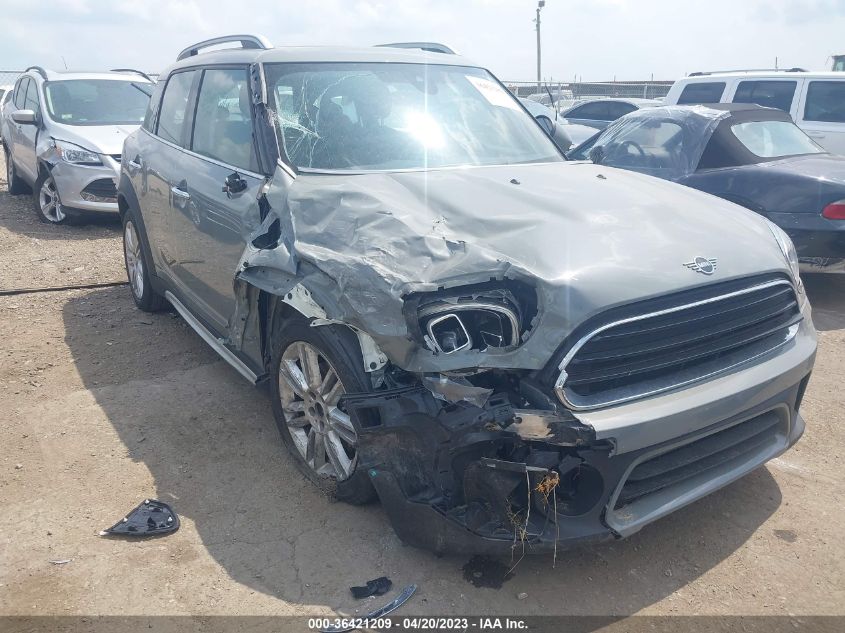 2022 MINI COUNTRYMAN COOPER - WMZ23BR07N3N76303