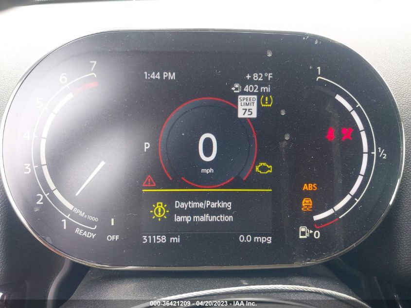 2022 MINI COUNTRYMAN COOPER - WMZ23BR07N3N76303